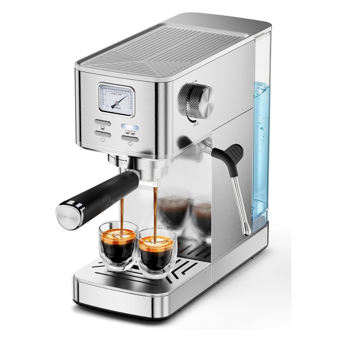 Cowsar 20 Bar Compact Commercial Espresso Coffee Maker
