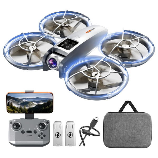 Beginner-Friendly Drone With Camera & With One Key Takeoff/Landing
