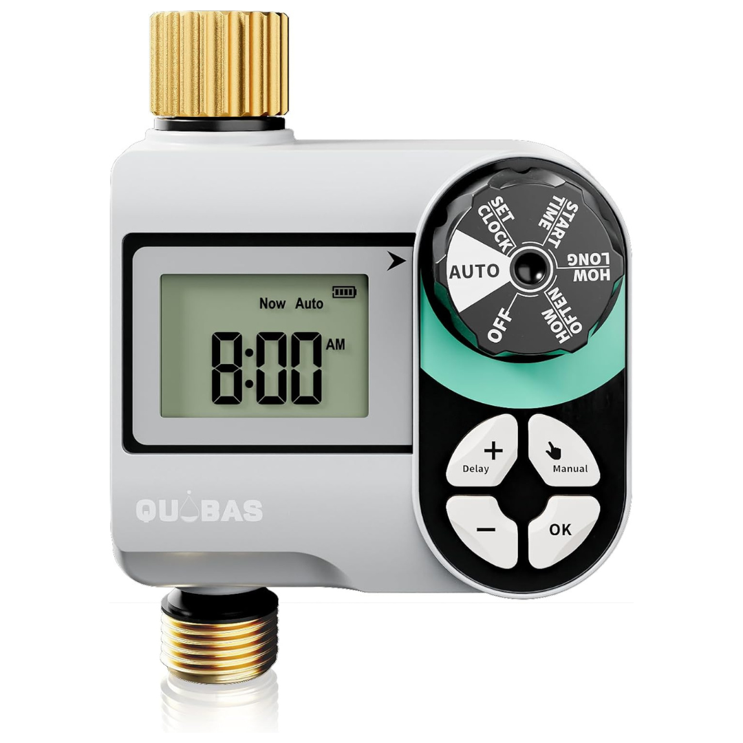 Quobas Sprinkler Timer For Garden Hose