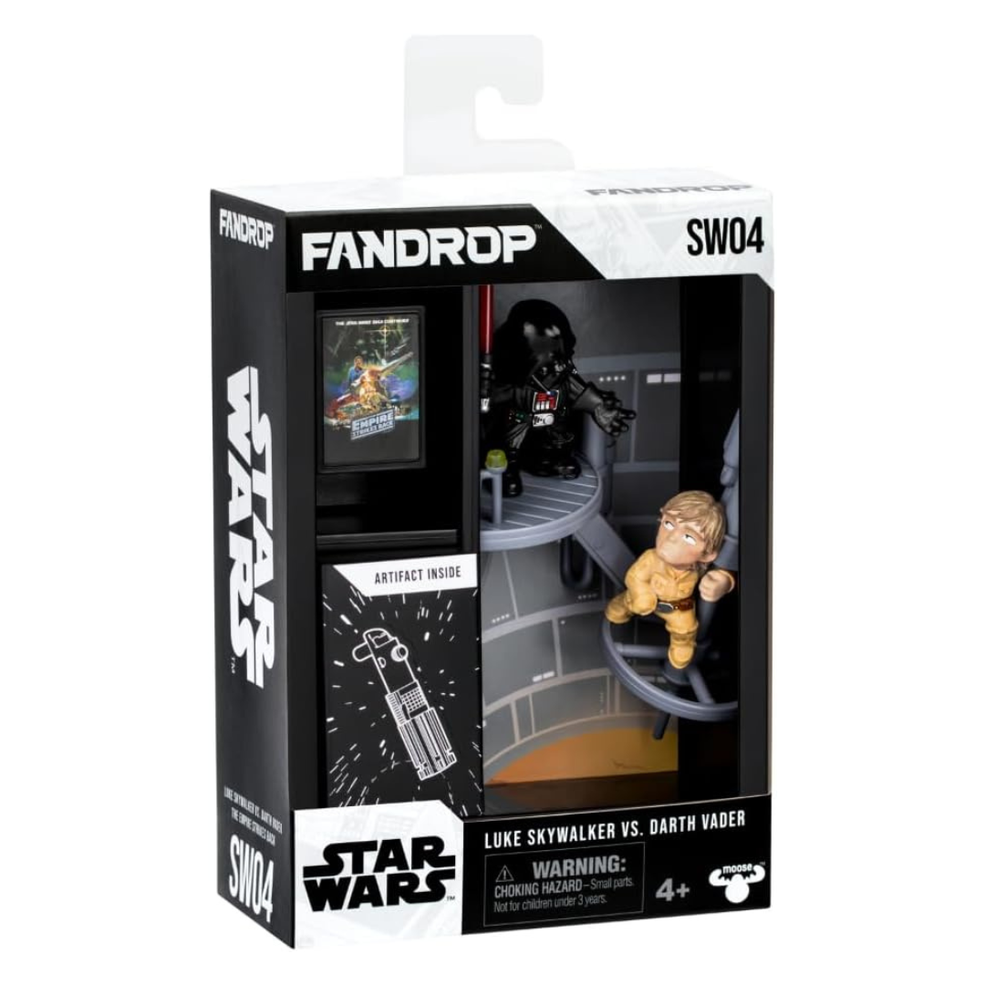 Fandrop Luke Skywalker VS. Darth Vader Displayable Diorama
