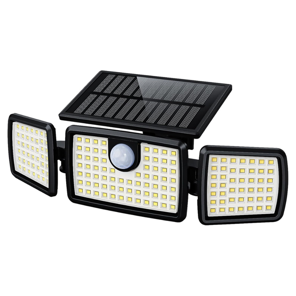 High-Brightness Motion Sensor Deck Solar Lights