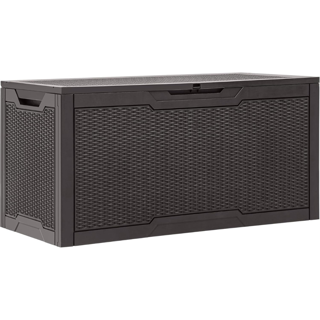 Yitahome 100 Gallon Outdoor Water Resistant Storage Box
