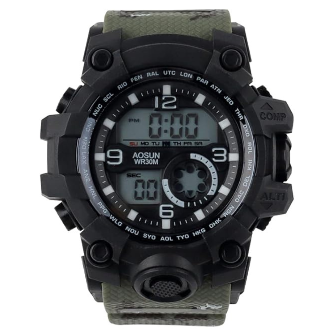 Invicta Activa Digital Men's 54mm Quartz Watch