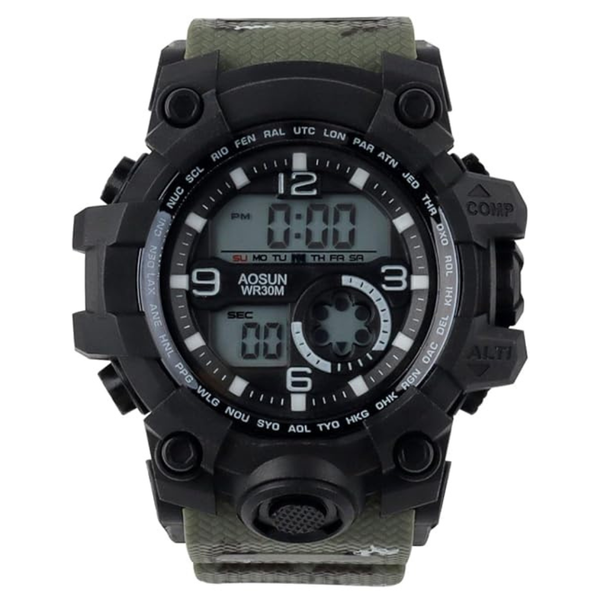 Invicta Activa Digital Men's 54mm Quartz Watch