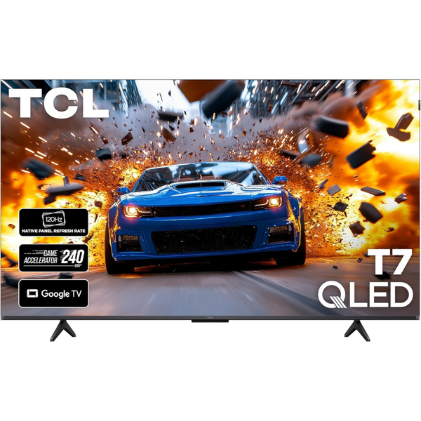 55" TCL Class T7 Series 4K Ultra HD Smart LED Google TV