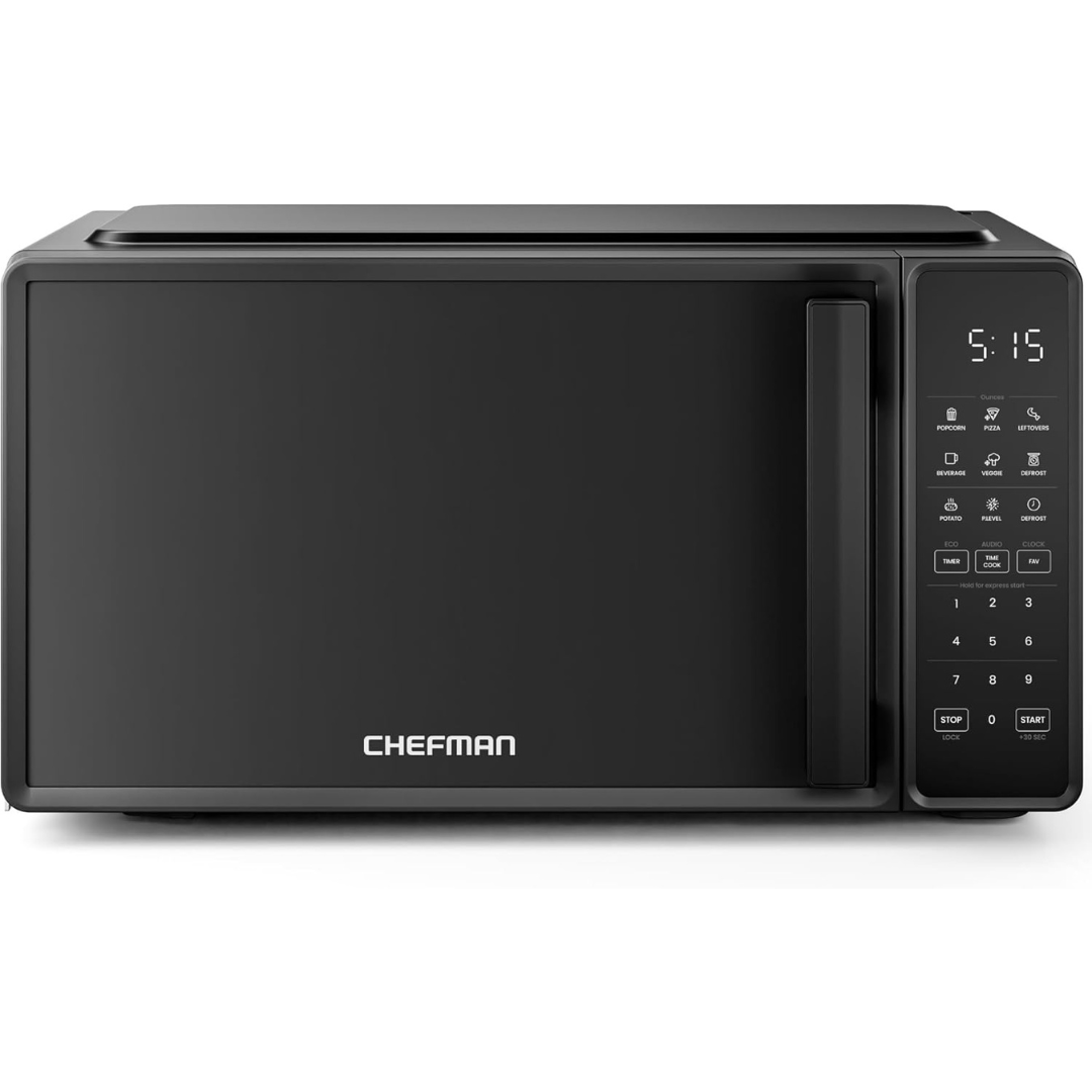 Chefman 700W 0.7 Cu. Ft Countertop Microwave Oven