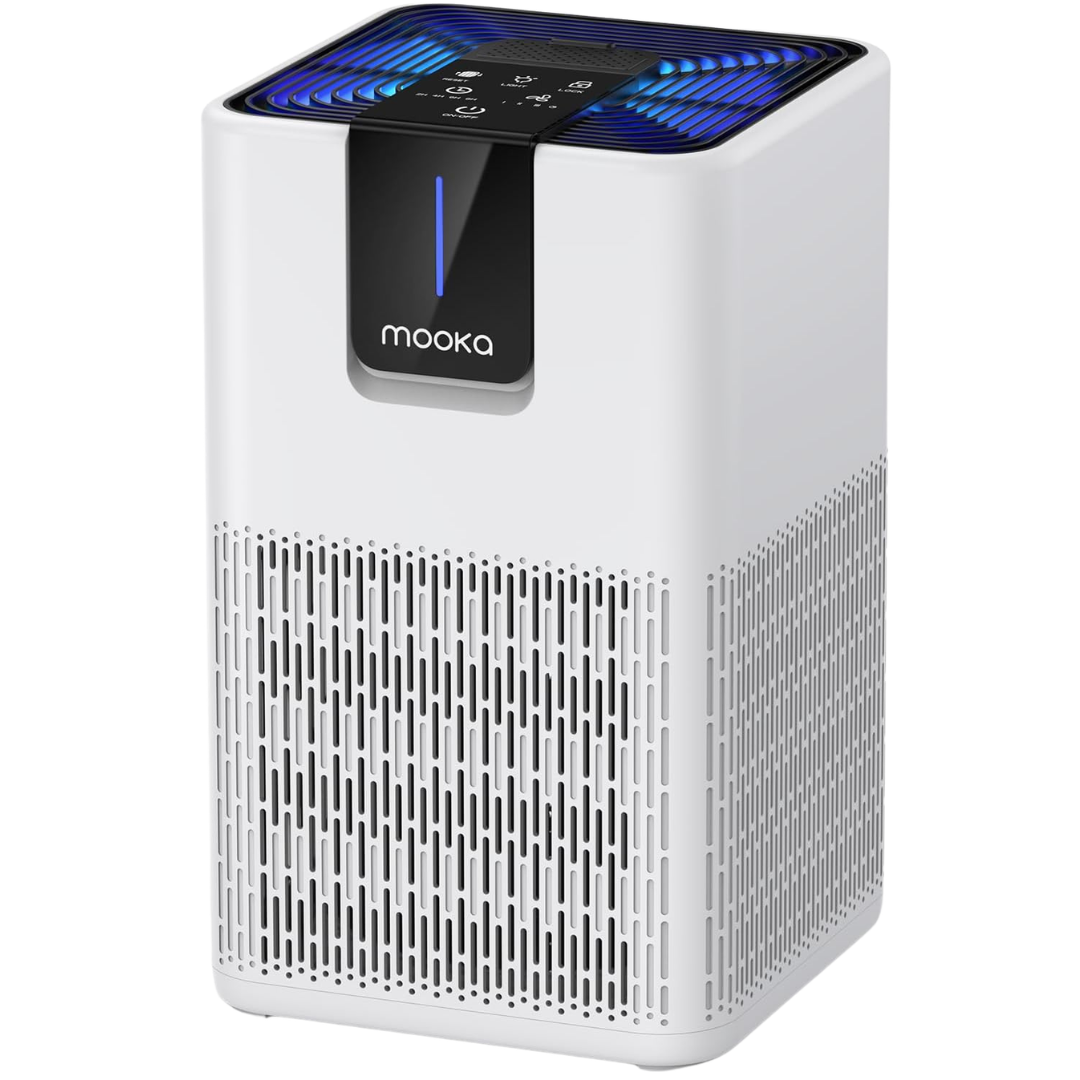 Mooka M05 H13 HEPA Filter Air Purifier
