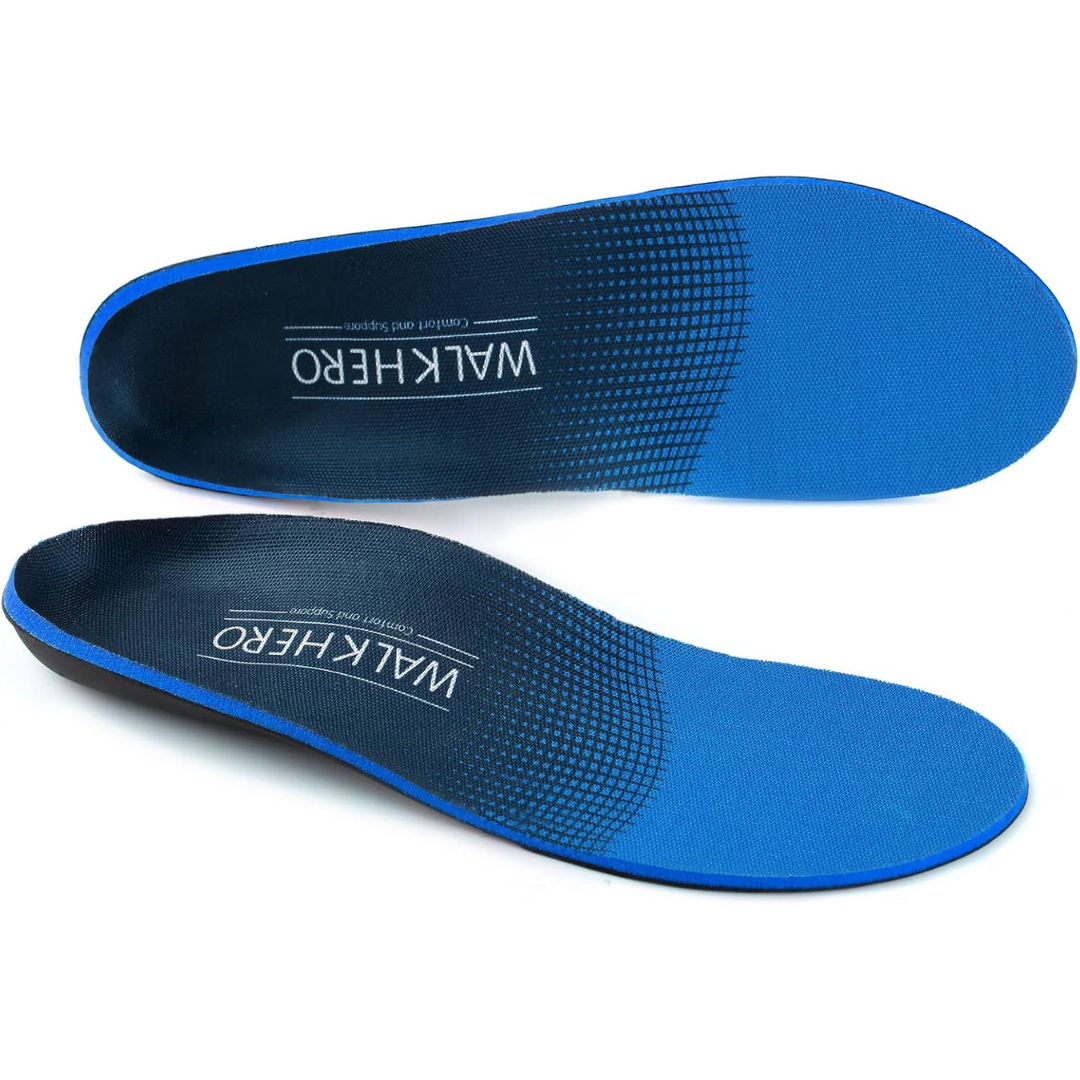 Unisex Plantar Fasciitis Insoles With Orthotic Arch Support