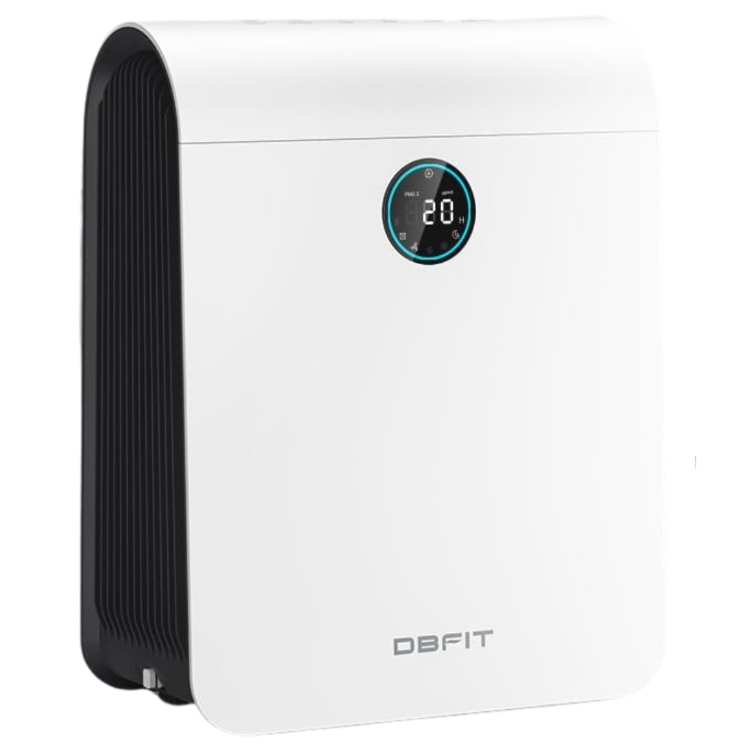 Air Quality Sensor Air Purifiers For Up To 2590-Ft