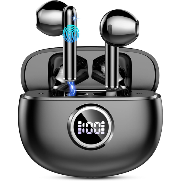 HiFi Stereo Wireless Earbuds With ENC Noise Cancelling Mic