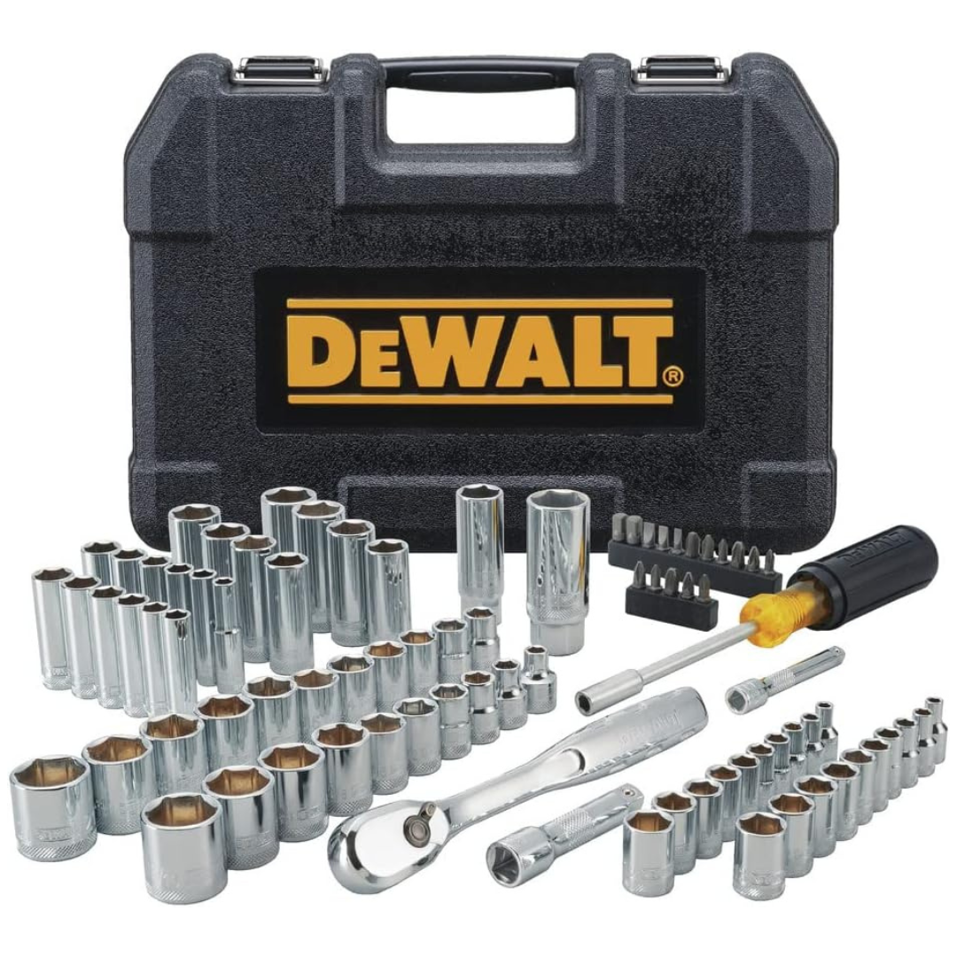 84-Piece DEWALT Mechanics Tool Set