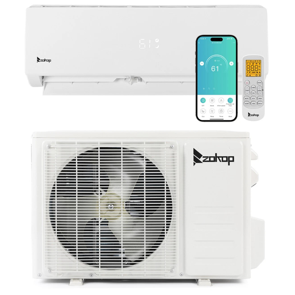 12000BTU 21 Seer Ductless Air Conditioner (Covers 451-750-sq. ft)