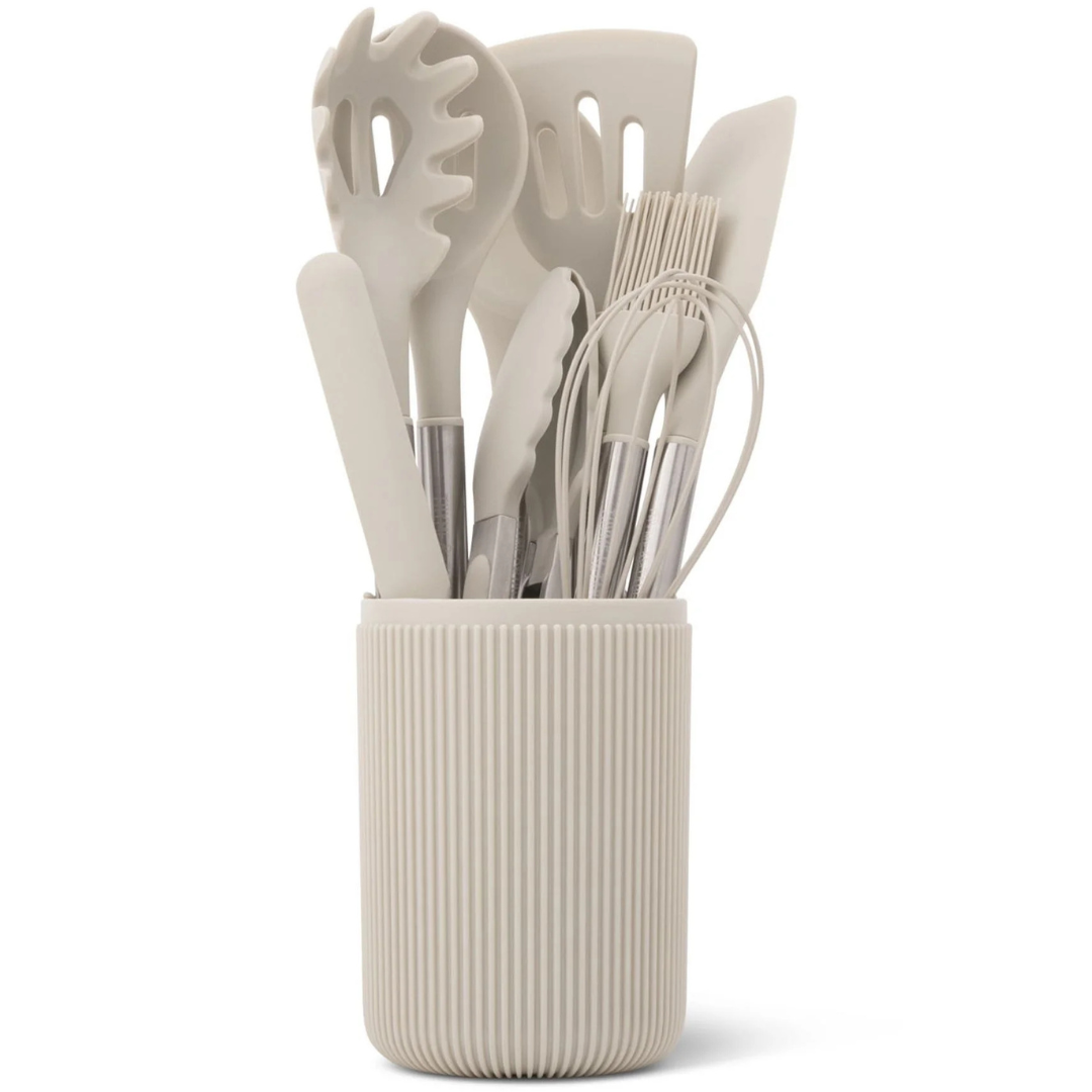 Thyme & Table 10-Piece Silicone Gadget Set (3 colors)