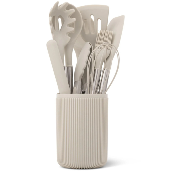 Thyme & Table 10-Piece Silicone Gadget Set (3 colors)
