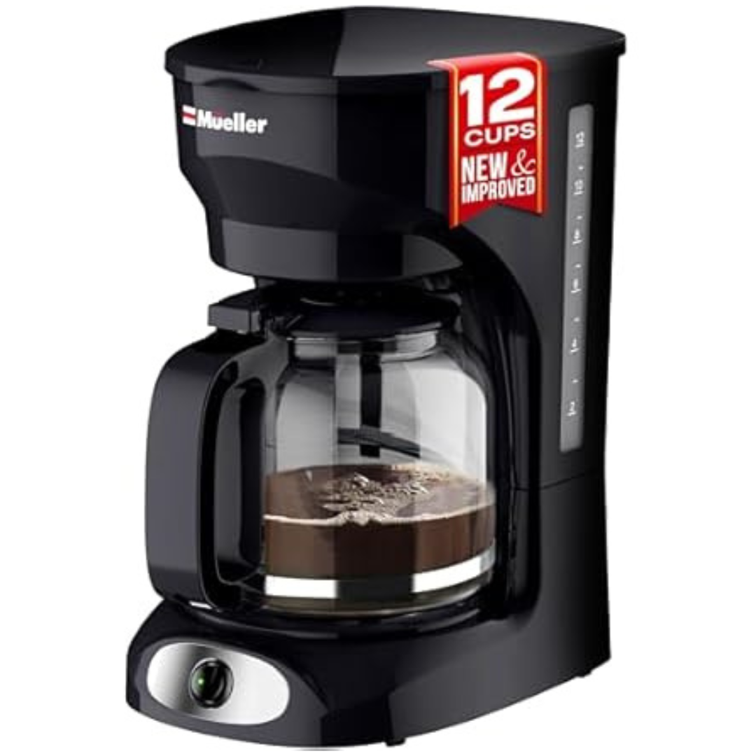 Mueller Smart 12-Cup Drip Coffee Maker
