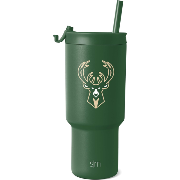 30oz Simple Modern Insulated Stainless Steel Tumbler with Flip Lid