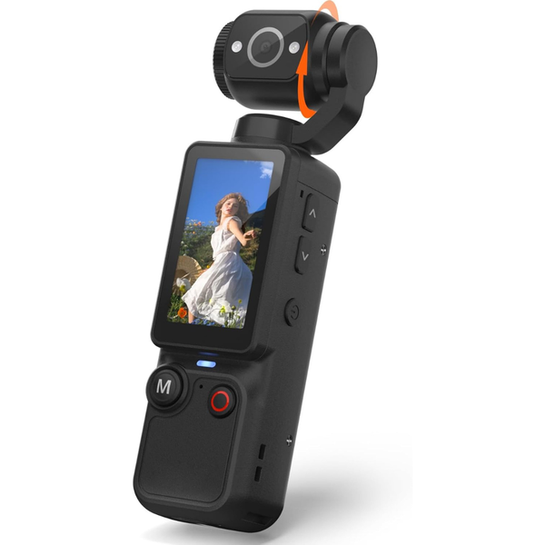 Vlogging Camera with 180deg. Rotating Lens with 32GB Card