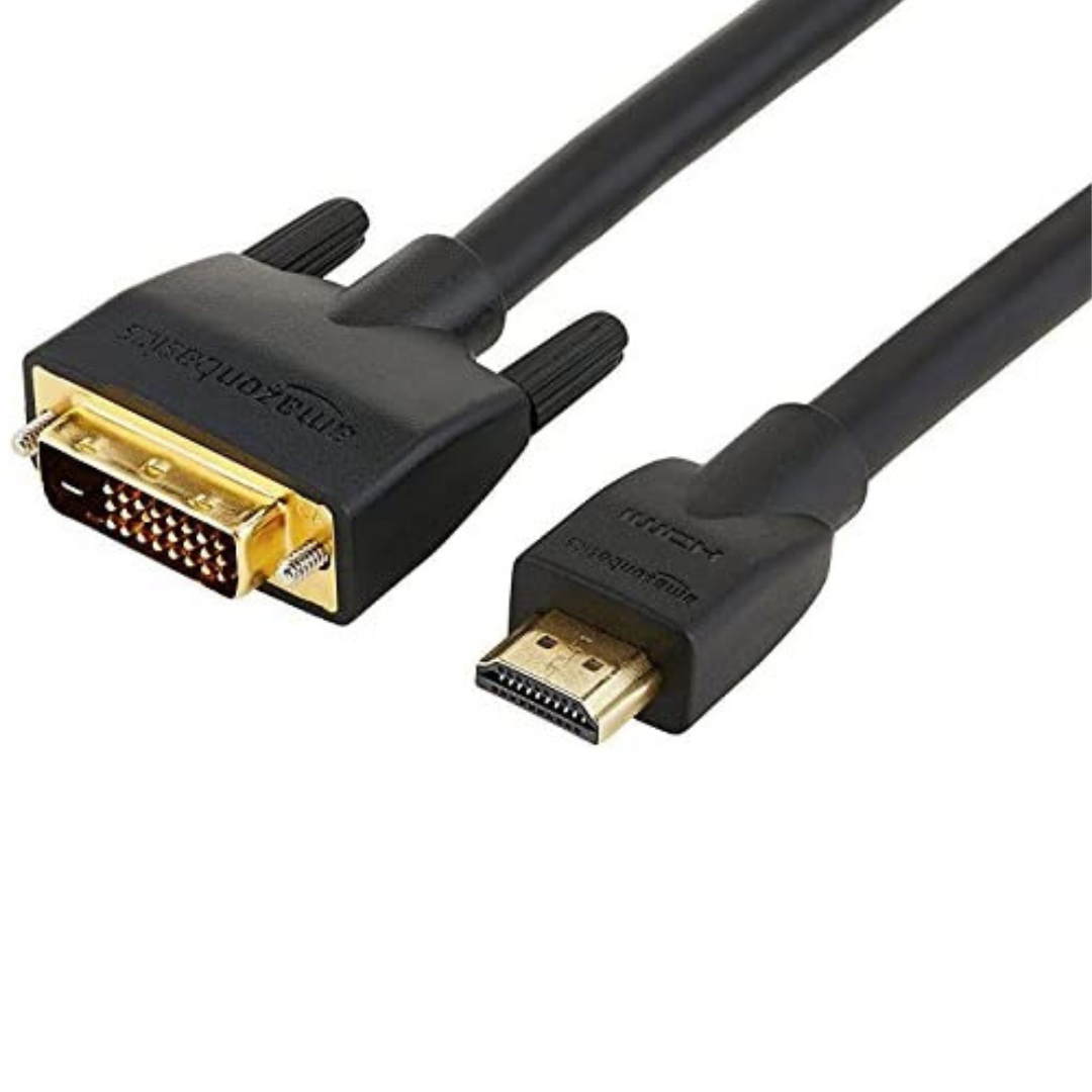 10-Pack 15ft Amazon Basics HDMI to DVI Adapter Cable (Black)