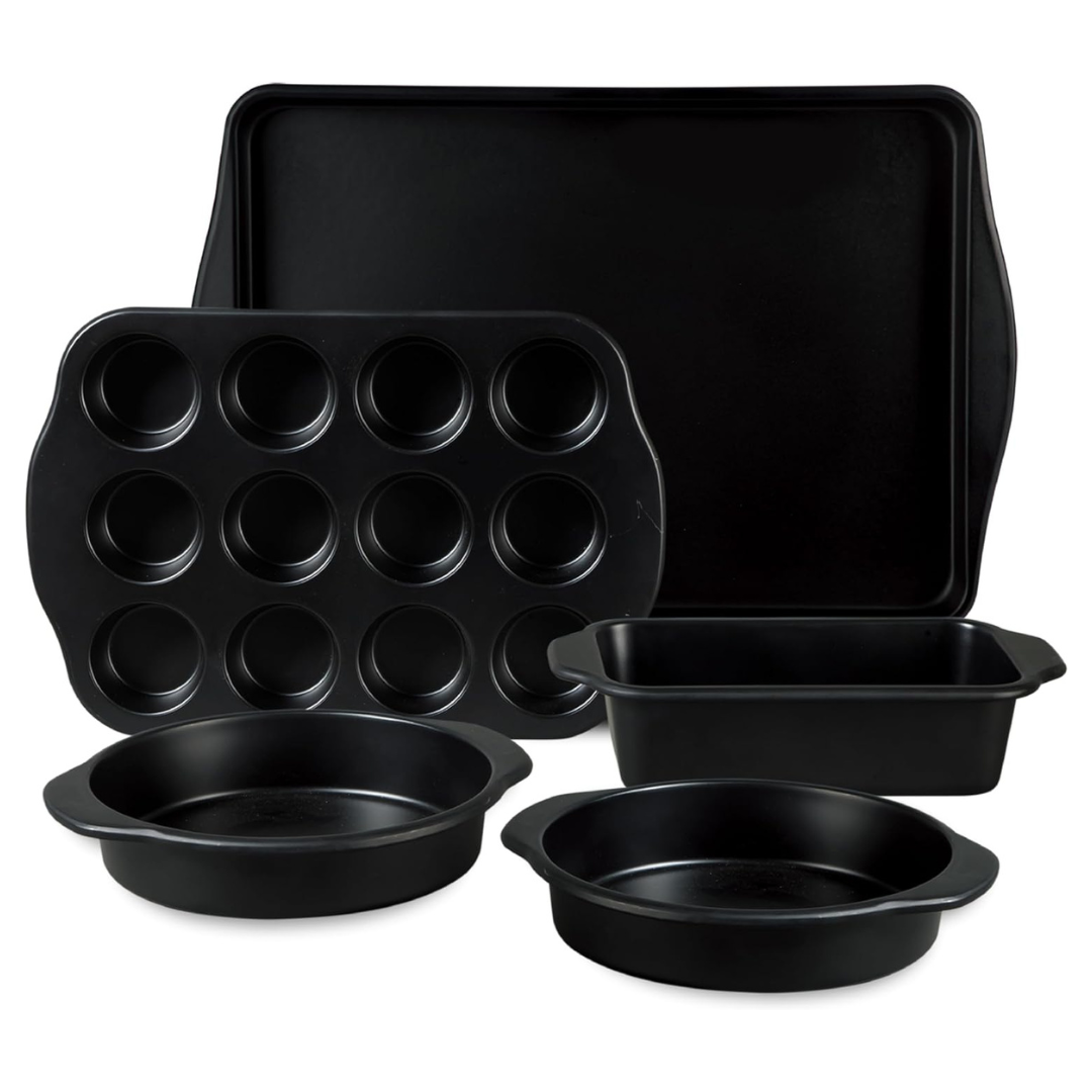 5-Piece Oster Teston Carbon Steel Bakeware Set