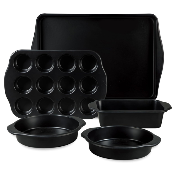 5-Piece Oster Teston Carbon Steel Bakeware Set