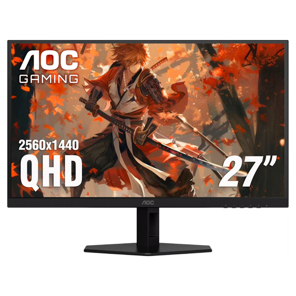 27" AOC Q27G40XMN WQHD 180Hz 1ms VA Freesync Mini-LED Gaming Monitor