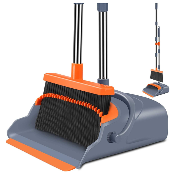 Kelamayi Upgrade Broom And Dustpan Set