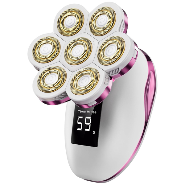 Women's Wet Dry Rechargeable Electric Shaver