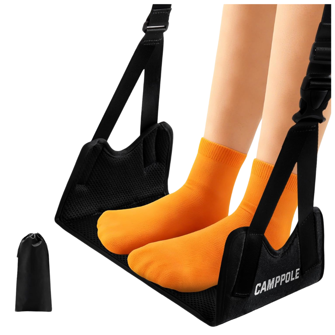 CampPole Airplane No-Collapse Foot Hammock