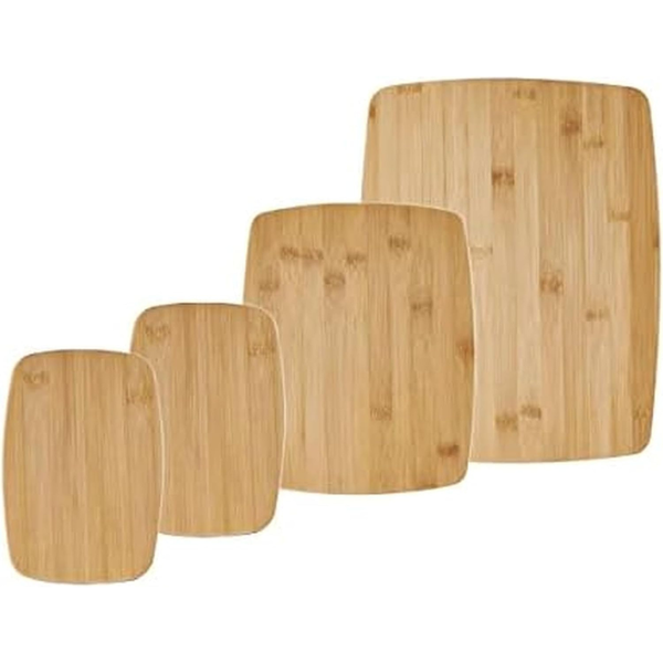 4-Piece Farberware Bamboo Cutting Board Set (Various)