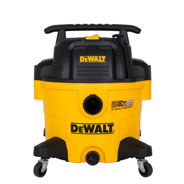 DEWALT 9 Gallon Stealthsonic Ultra Quiet Poly Shop Wet/Dry Vacuum