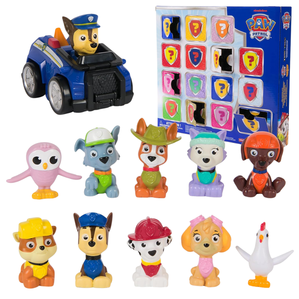 Paw Patrol Rewards Box Gift Pack With 8 Mini Figures