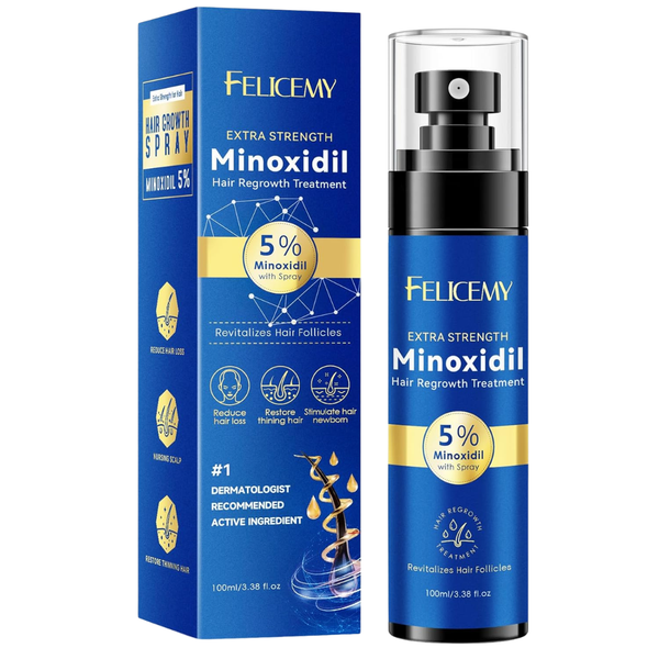 5% Hair Growth Minoxidil, 3.38 Fl Oz