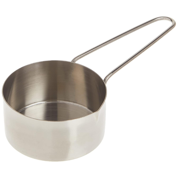 American Metalcraft 1/2 Cup Stainless Steel Measuring Cup