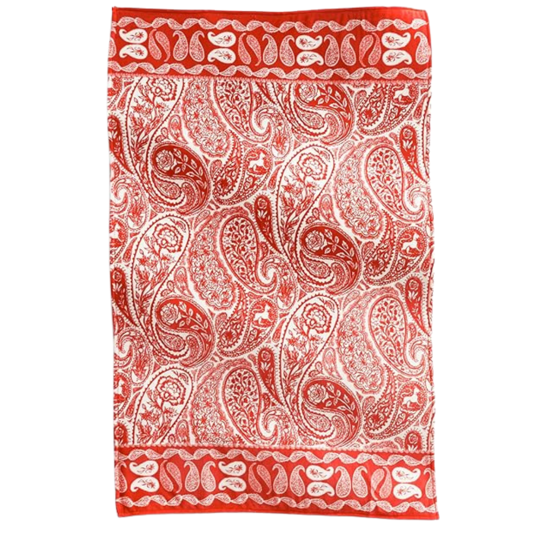 80" x 50" Vera Bradley Fleece Plush Throw Blanket