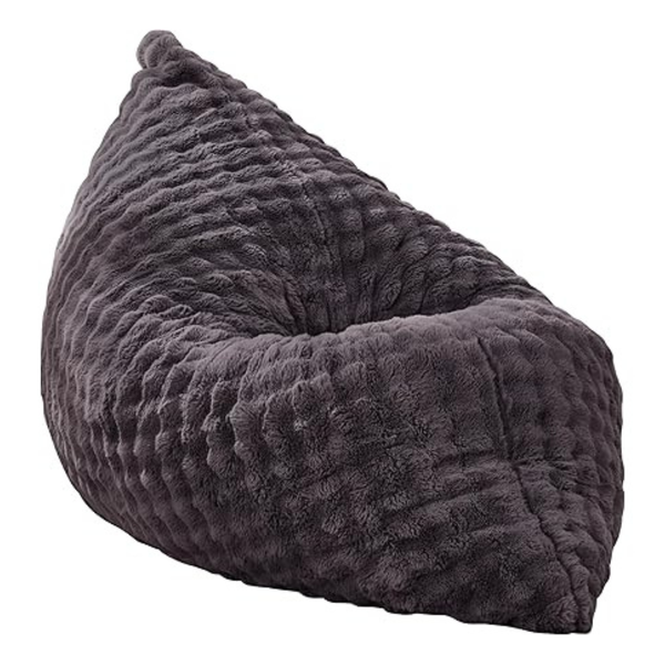 Hobestluk 3-in-1 Giant Bean Bag Chairs With Bubble Cover