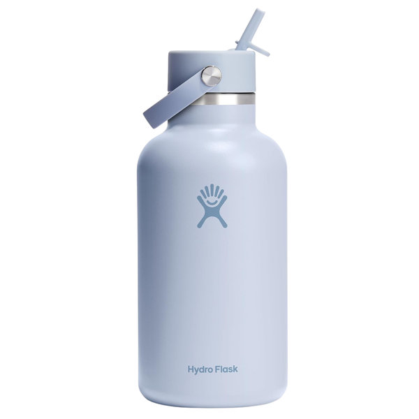64-Oz Hydro Flask Wide Flex Straw Cap Water Bottle (Various)
