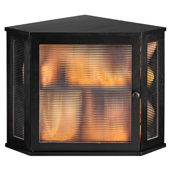 Corner Bread Box For Kitchen Countertop