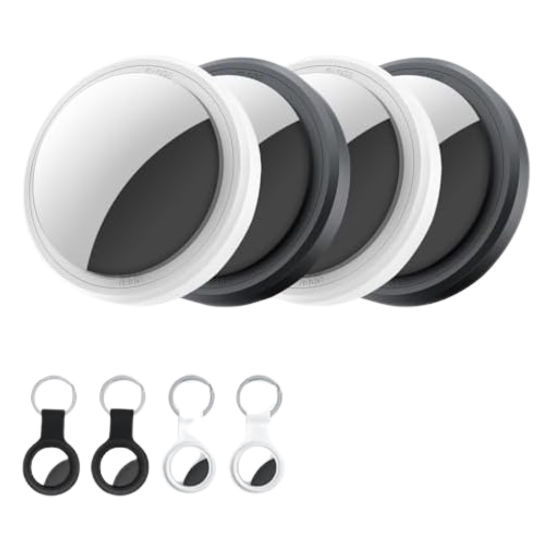 4-Pack Apple Find My Air Tracker Tags (iOS Only)