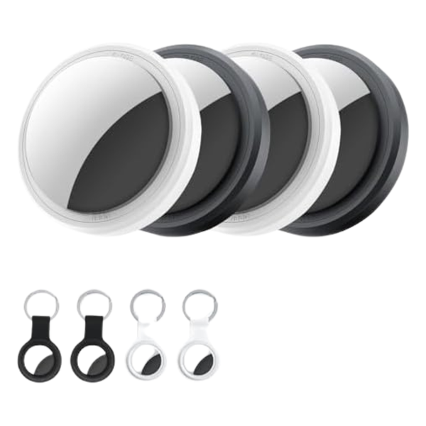 4-Pack Apple Find My Air Tracker Tags (iOS Only)