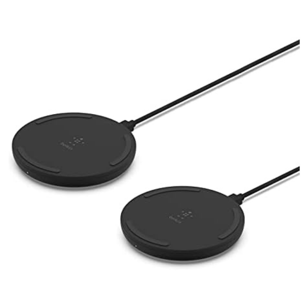 2-Pack Belkin Quick Charge 10W Qi Wireless Charging Pad