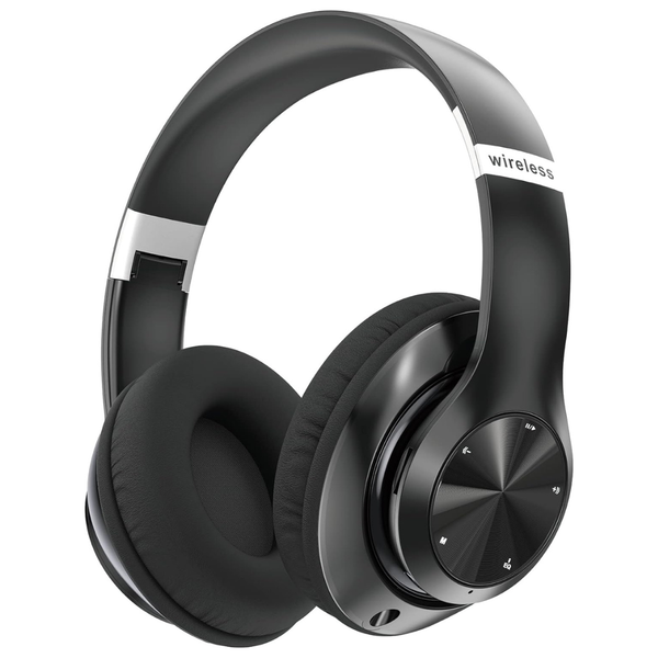 Wireless Over-Ear Headphones With Hi-Fi Deep Bass