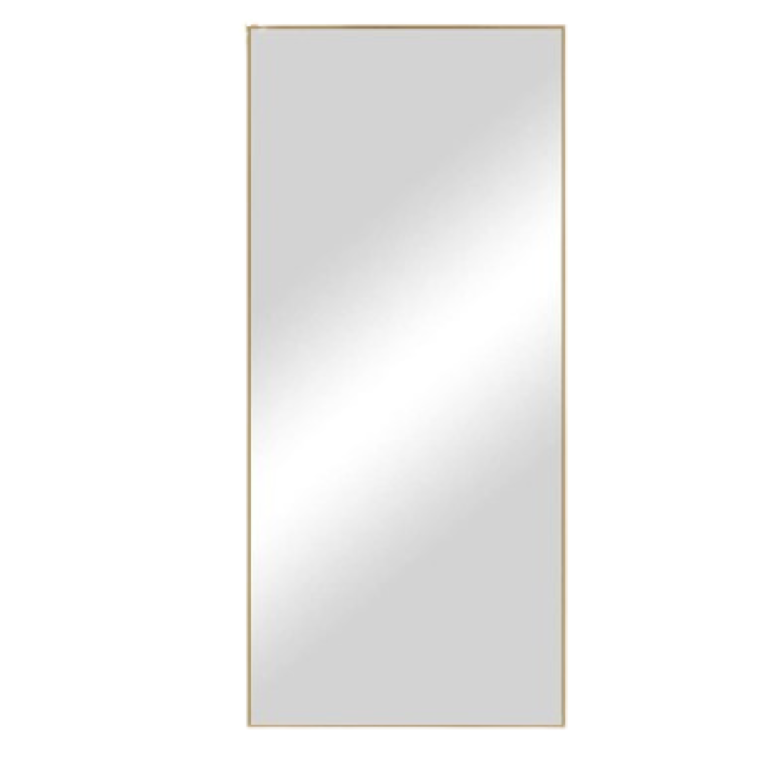 47" x 22" NeuType Wall / Floor Mirror