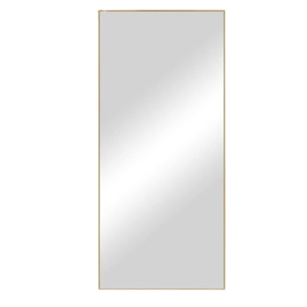 47" x 22" NeuType Wall / Floor Mirror