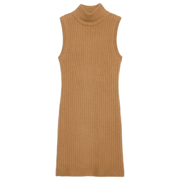 Banana Republic Ribbed Mini Sweater Dress