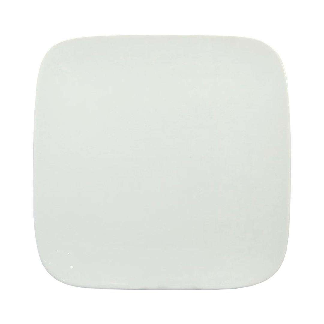 12-Count Better Homes & Gardens Soft Square Porcelain Salad Plates