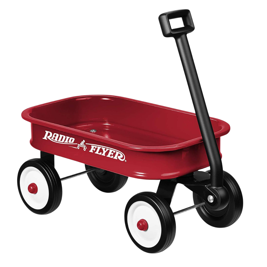 Radio Flyer Kids 12.5" Little Red Toy Wagon