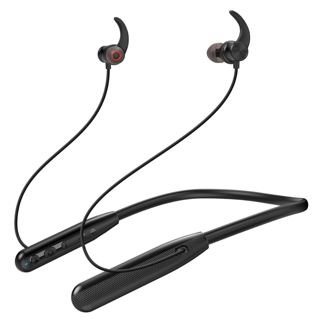 IPX7 Wireless ENC Bluetooth Headphones With AI-Enhanced Mic