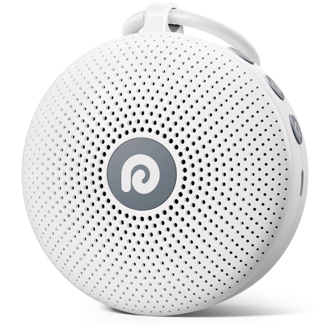 Dreamegg Portable Noise Machine With 21 Soothing Sleep Sounds