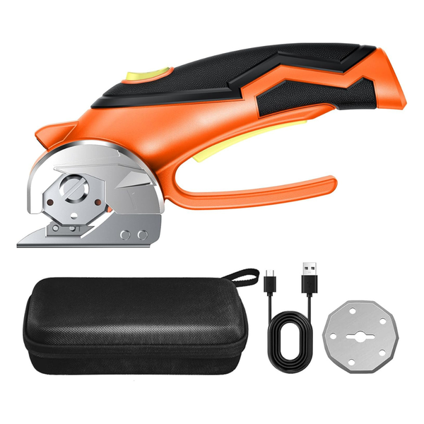 Cordless Electric Cardboard Cutter With Replacement Blade