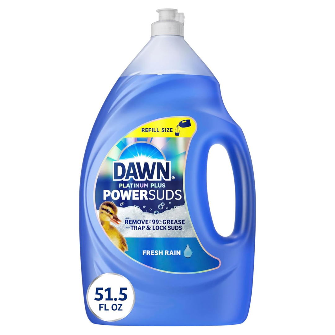 51.5-Oz Dawn Platinum Plus PowerSuds Liquid Dish Soap